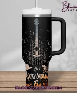 Keith Urban High And Alive 2025 Stanley Tumbler