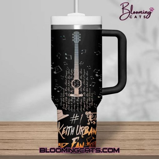 Keith Urban “High And Alive” 2025 Stanley Tumbler