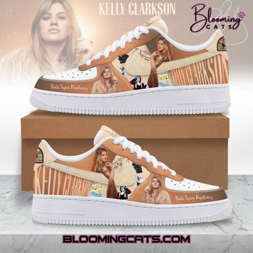 Kelly Clarkson Limited Edition Air Force 1 Sneaker
