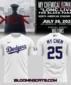 LA Dodgers x MCR Limited Edition T-shirt