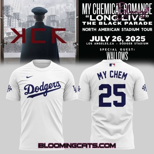 LA Dodgers x MCR Limited Edition T-shirt