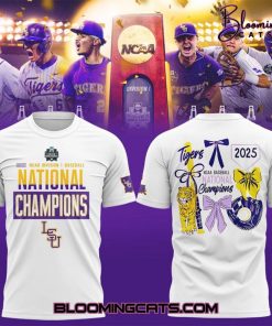 LSU Tigers 2025 NCAA Baseball Men’s College World Series Champions T-Shirt