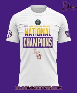 LSU Tigers 2025 NCAA Baseball Men’s College World Series Champions T-Shirt