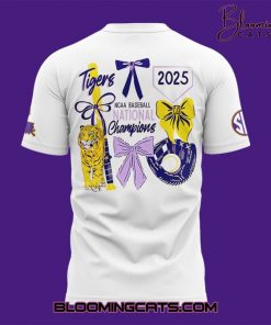 LSU Tigers 2025 NCAA Baseball Mens College World Series Champions TShirt