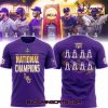 LSU Tigers 2025 NCAA Baseball Men’s College World Series Champions T-Shirt