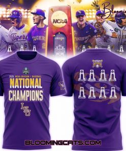 LSU Tigers 2025 NCAA National Champions Limited Edition T-Shirt
