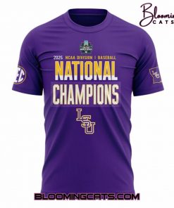LSU Tigers 2025 NCAA National Champions Limited Edition T-Shirt