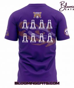 LSU Tigers 2025 NCAA National Champions Limited Edition TShirt
