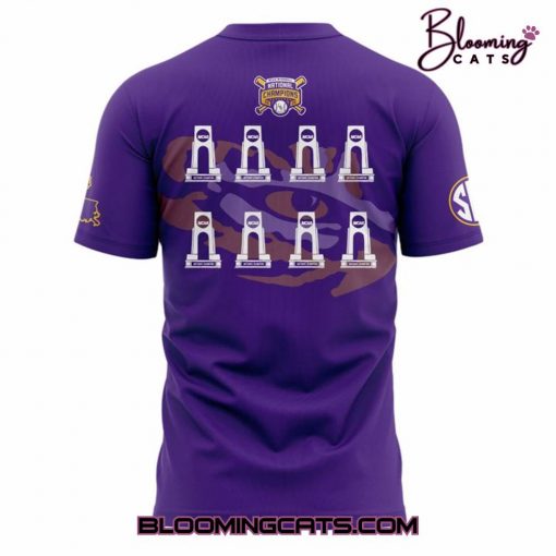 LSU Tigers 2025 NCAA National Champions Limited Edition T-Shirt