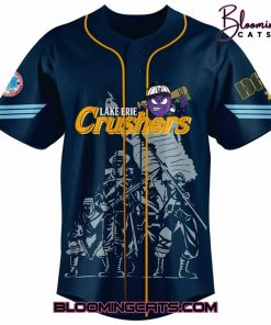 Lake Erie Crushers x Mititary 2025 Limited Edition Jersey