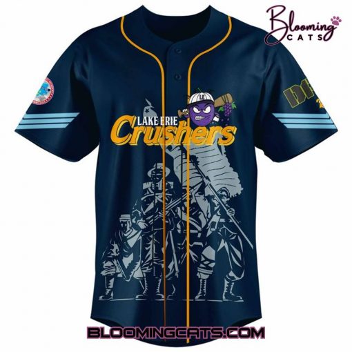 Lake Erie Crushers x Mititary 2025 Limited Edition Jersey
