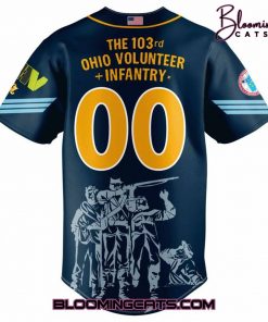Lake Erie Crushers x Mititary 2025 Limited Edition Jersey