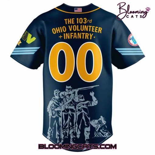 Lake Erie Crushers x Mititary 2025 Limited Edition Jersey