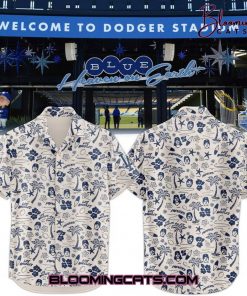 Los Angeles Dodgers 2025 Special Edition Hawaiian Shirt