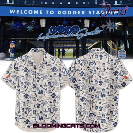 Los Angeles Dodgers 2025 Special Edition Hawaiian Shirt