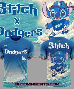 Los Angeles Dodgers & Stitch Limited Edition Tee
