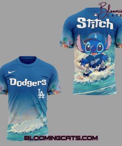Los Angeles Dodgers & Stitch Limited Edition Tee