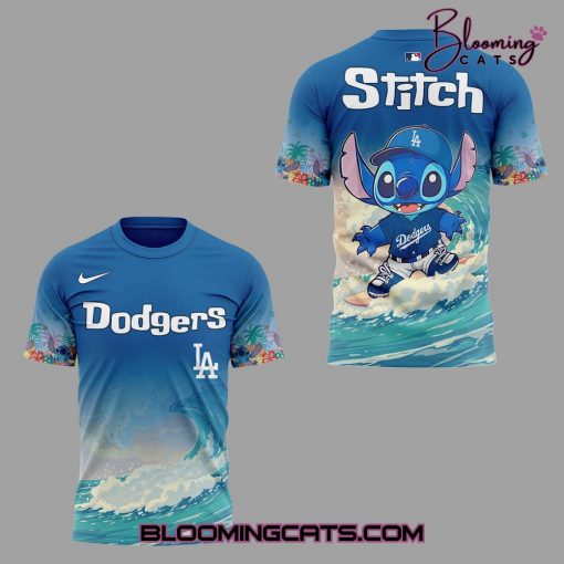 Los Angeles Dodgers & Stitch Limited Edition Tee