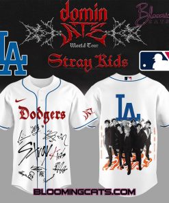 Los Angeles Dodgers x ATE Show Signature White Jersey