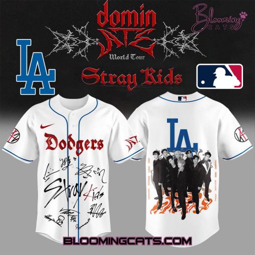 Los Angeles Dodgers x ATE Show Signature White Jersey