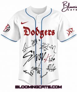Los Angeles Dodgers x ATE Show Signature White Jersey