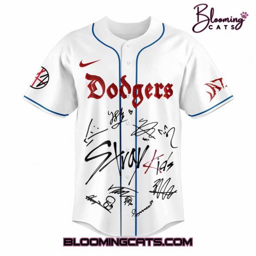 Los Angeles Dodgers x ATE Show Signature White Jersey