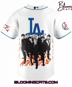 Los Angeles Dodgers x ATE Show Signature White Jersey