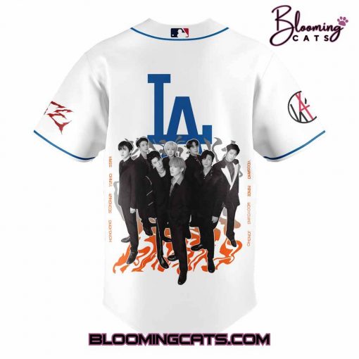Los Angeles Dodgers x ATE Show Signature White Jersey