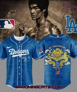 Los Angeles Dodgers x Bruce Le “85TH ANNIVERSARY” Jersey