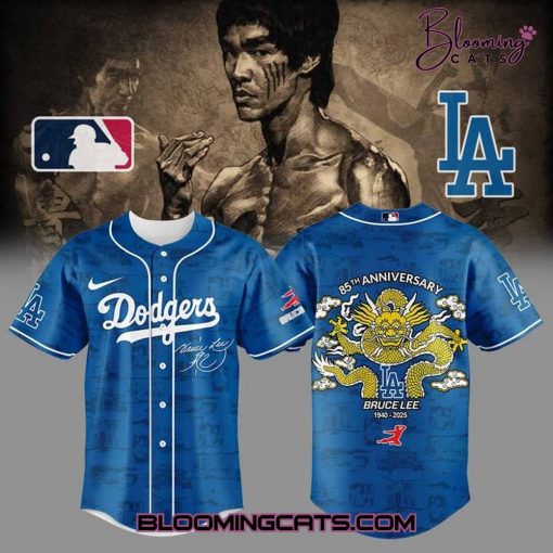 Los Angeles Dodgers x Bruce Le “85TH ANNIVERSARY” Jersey