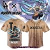 Los Angeles Dodgers x Demon slayer Kamado Nezuko Jersey