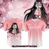 Los Angeles Dodgers x Demon slayer Hashibira Inosuke Jersey