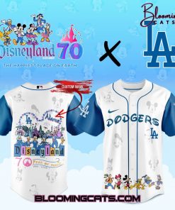 Los Angeles Dodgers x Disneyland 70 Magical Year Jersey