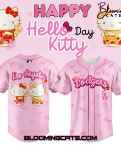 Los Angeles Dodgers x Hello Kitty 2025 Limited Edition Baseball Jersey