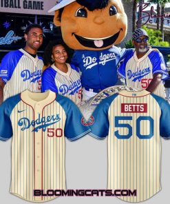 Los Angeles Dodgers x Heritage Night Baseball Jersey