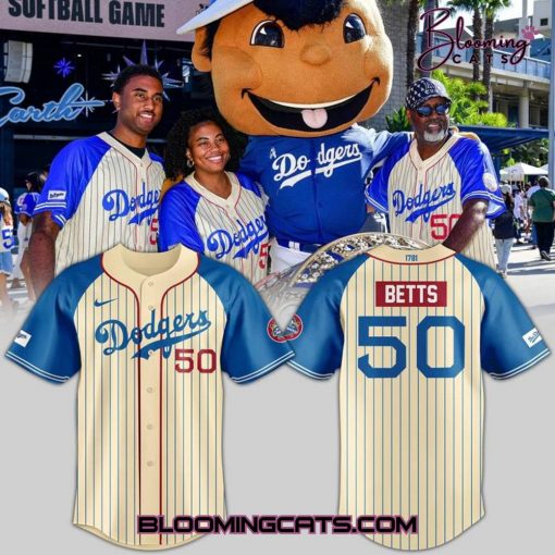 Los Angeles Dodgers x Heritage Night Baseball Jersey