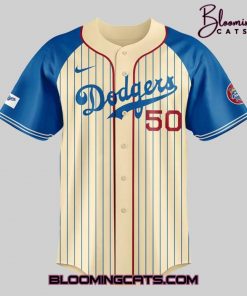 Los Angeles Dodgers x Heritage Night Baseball Jersey