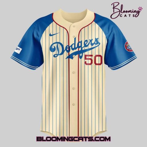 Los Angeles Dodgers x Heritage Night Baseball Jersey