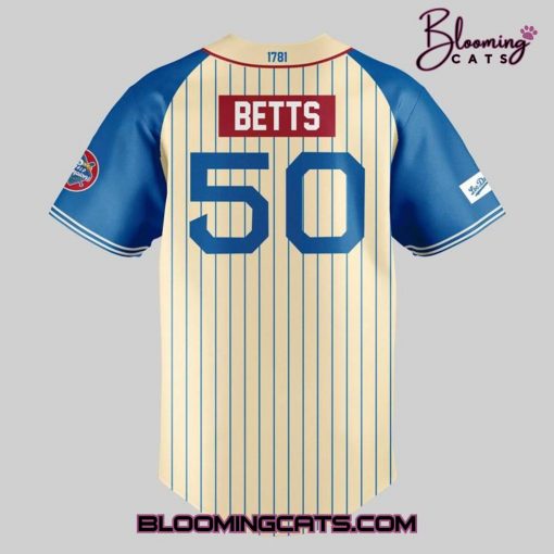 Los Angeles Dodgers x Heritage Night Baseball Jersey