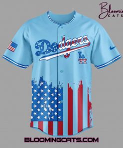 Los Angeles Dodgers x Independence Day 2025 Jersey