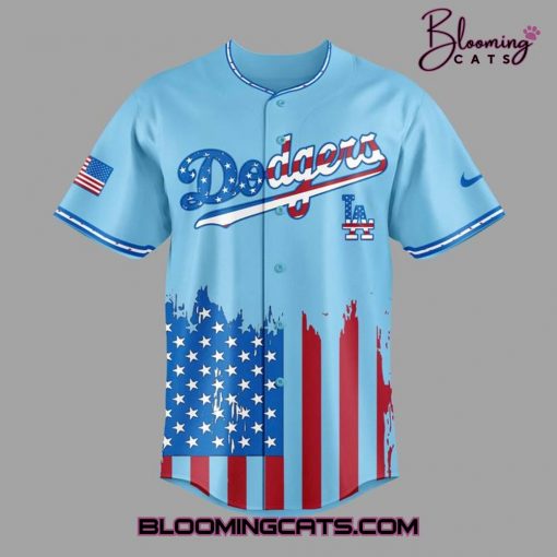 Los Angeles Dodgers x Independence Day 2025 Jersey