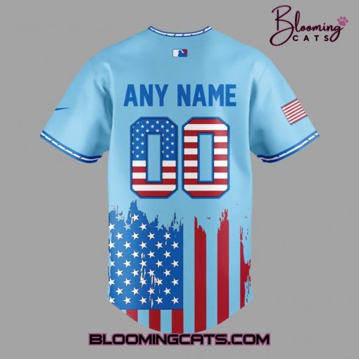 Los Angeles Dodgers x Independence Day 2025 Jersey