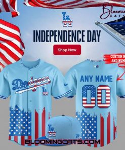 Los Angeles Dodgers x Independence Day 2025 Jersey