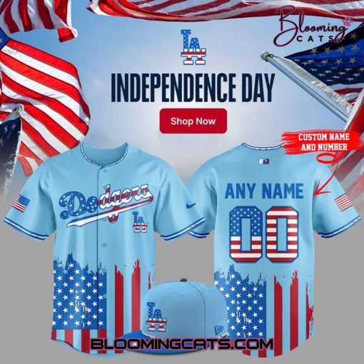Los Angeles Dodgers x Independence Day 2025 Jersey