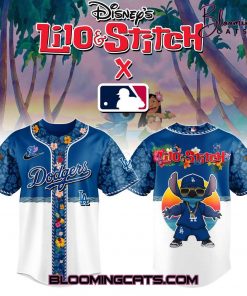 Los Angeles Dodgers x Lilo & Stitch Limited Edition Jersey