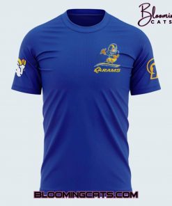 Los Angeles Rams 2025 Mauicamp Blue T-shirt
