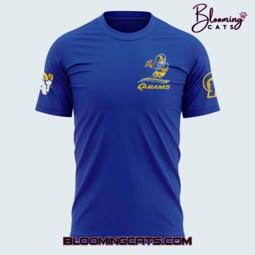 Los Angeles Rams 2025 Mauicamp Blue T-shirt