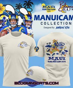 Los Angeles Rams 2025 Mauicamp T-shirt