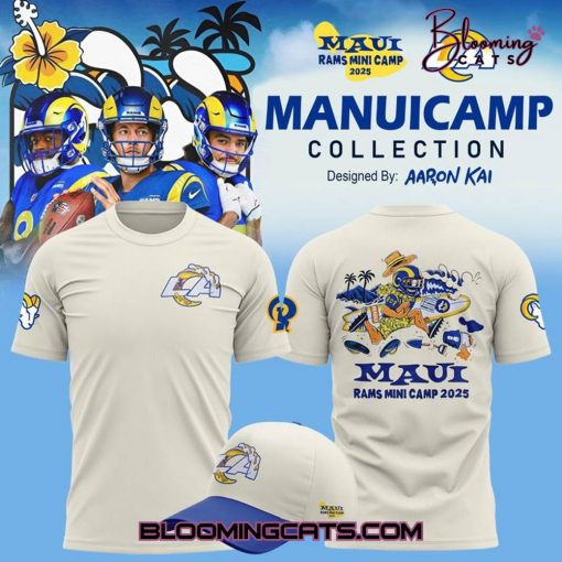 Los Angeles Rams 2025 Mauicamp T-shirt