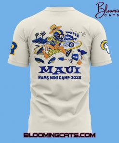 Los Angeles Rams 2025 Mauicamp Tshirt